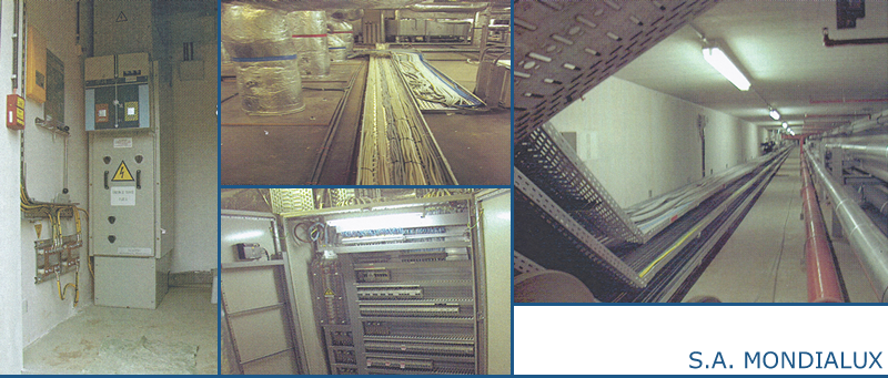 Extincteur - Electricté industrielle